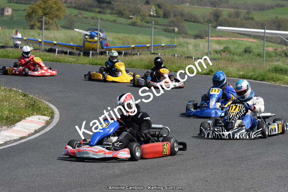 05/05/2013 : 3ème manche du Championnat du Sud 2013 à Belmont sur Rance (Photos Antoine Camblor) 2013 — karting