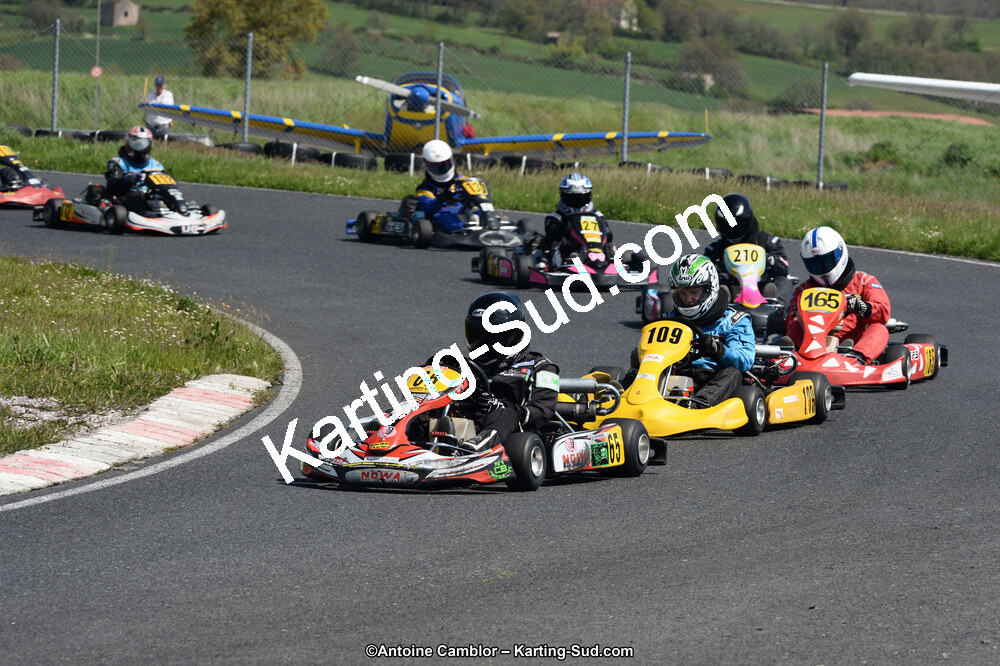05/05/2013 : 3ème manche du Championnat du Sud 2013 à Belmont sur Rance (Photos Antoine Camblor) 2013 — karting