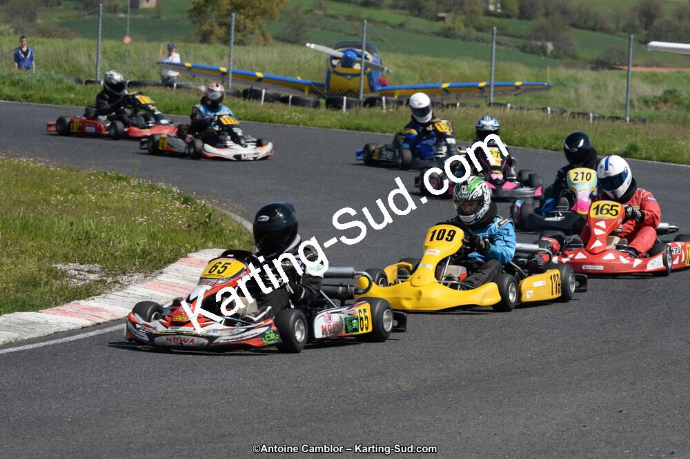 05/05/2013 : 3ème manche du Championnat du Sud 2013 à Belmont sur Rance (Photos Antoine Camblor) 2013 — karting