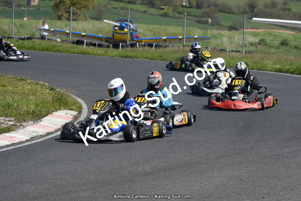 05/05/2013 : 3ème manche du Championnat du Sud 2013 à Belmont sur Rance (Photos Antoine Camblor) 2013 — karting