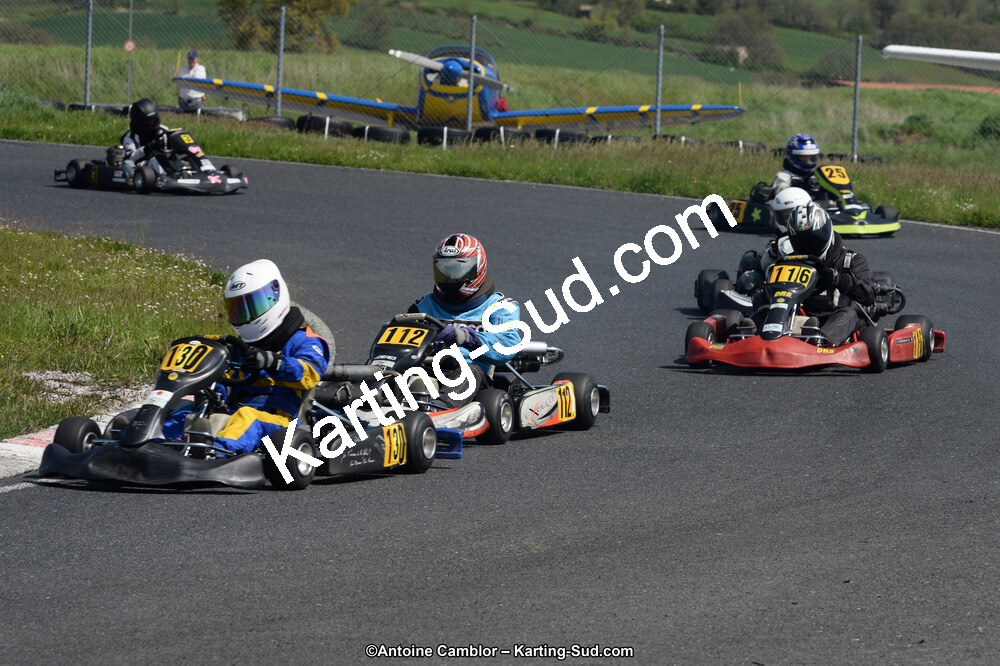 05/05/2013 : 3ème manche du Championnat du Sud 2013 à Belmont sur Rance (Photos Antoine Camblor) 2013 — karting