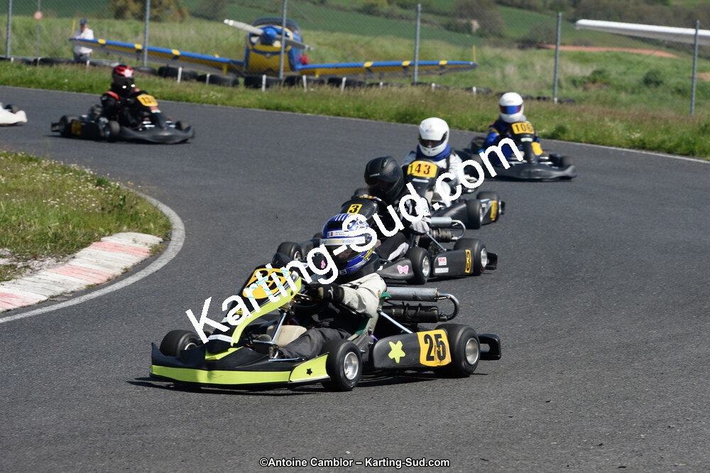 05/05/2013 : 3ème manche du Championnat du Sud 2013 à Belmont sur Rance (Photos Antoine Camblor) 2013 — karting