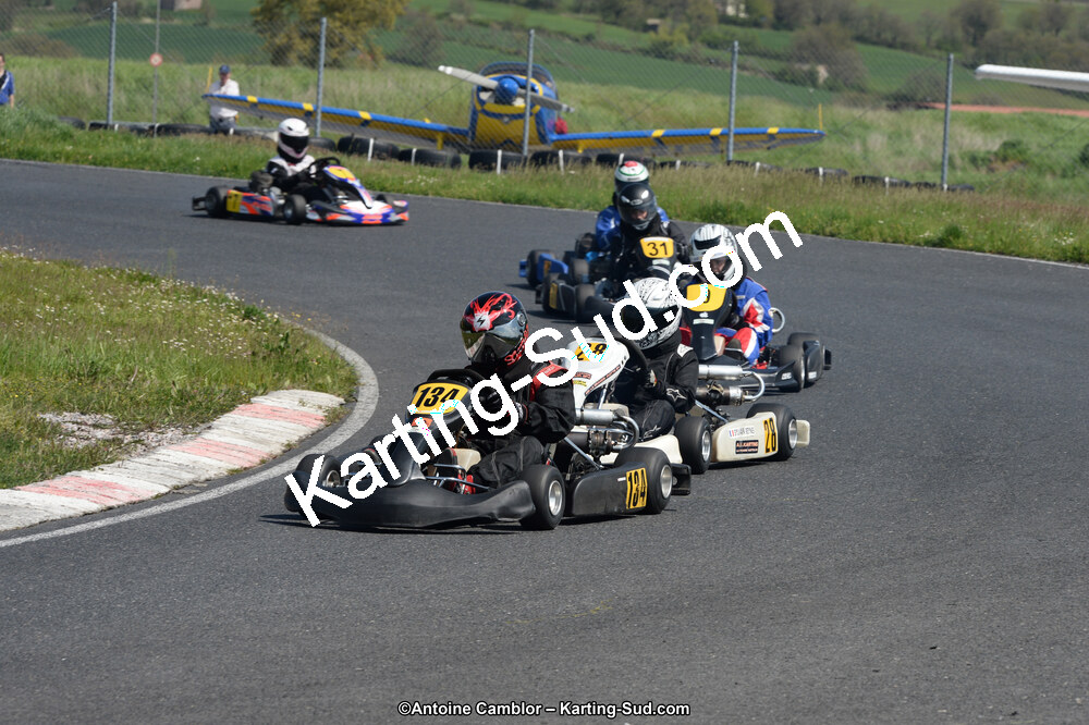 05/05/2013 : 3ème manche du Championnat du Sud 2013 à Belmont sur Rance (Photos Antoine Camblor) 2013 — karting