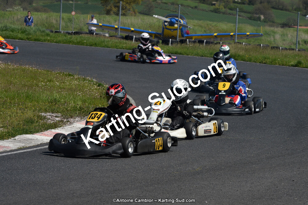 05/05/2013 : 3ème manche du Championnat du Sud 2013 à Belmont sur Rance (Photos Antoine Camblor) 2013 — karting