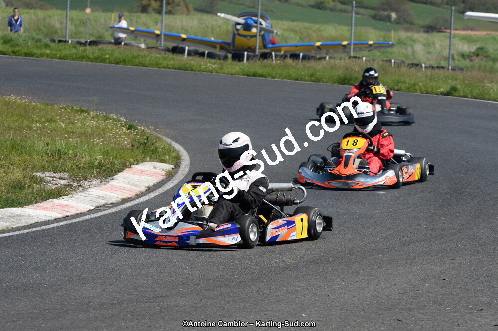 05/05/2013 : 3ème manche du Championnat du Sud 2013 à Belmont sur Rance (Photos Antoine Camblor) 2013 — karting