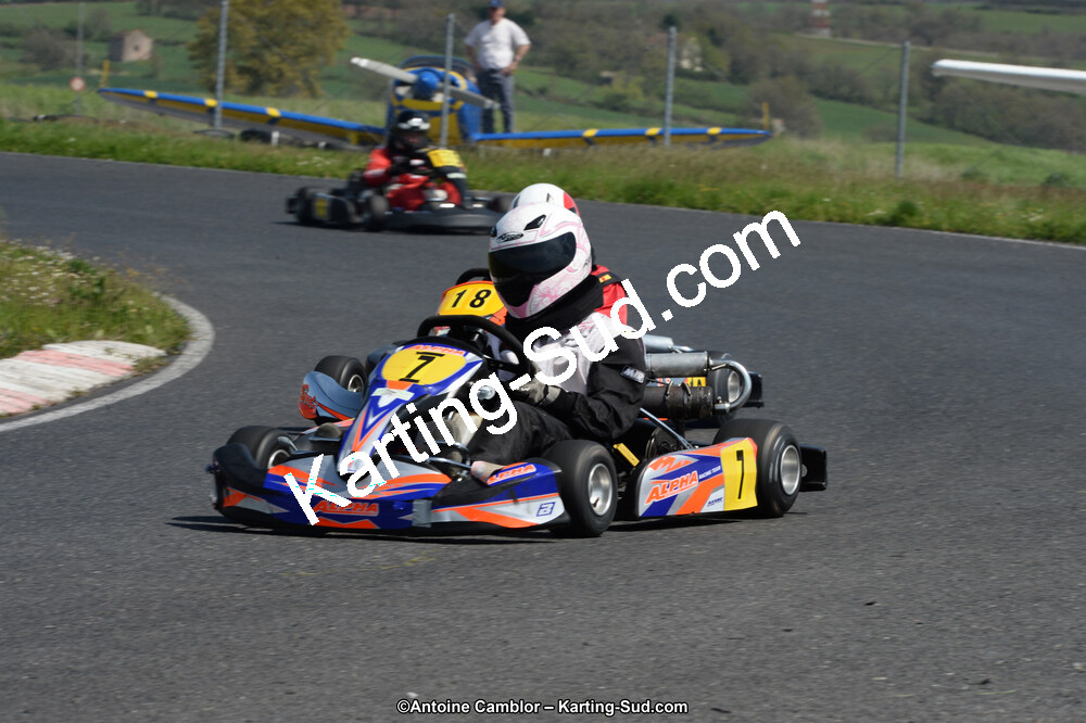 05/05/2013 : 3ème manche du Championnat du Sud 2013 à Belmont sur Rance (Photos Antoine Camblor) 2013 — karting