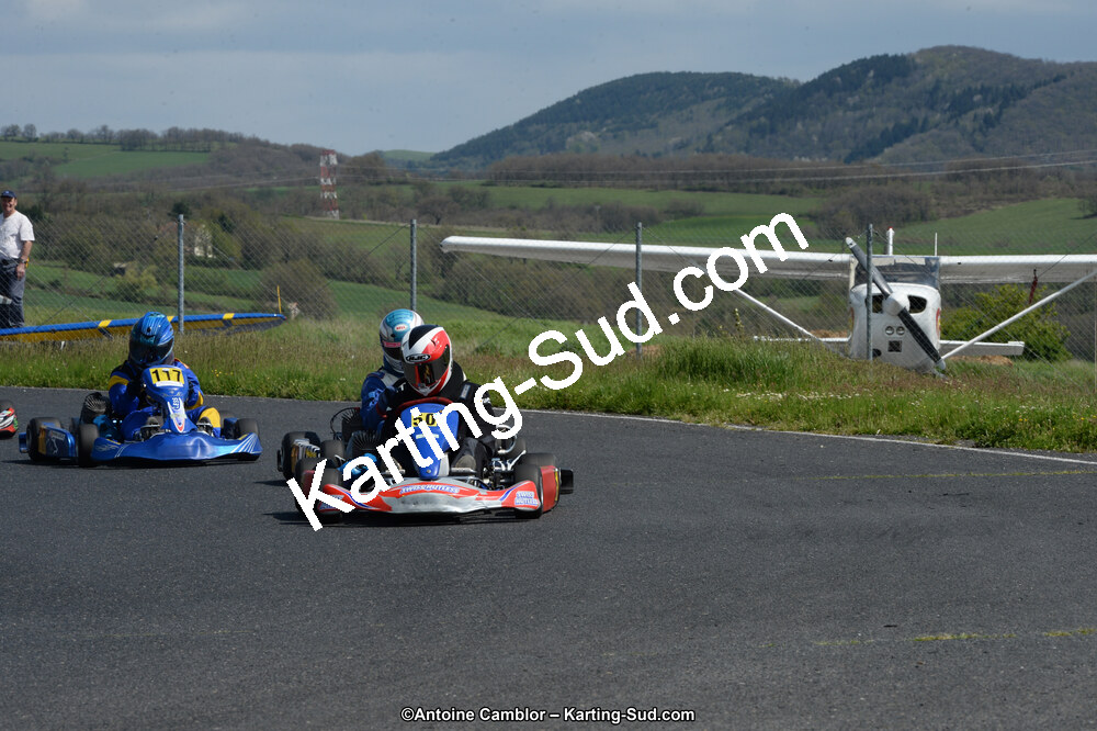 05/05/2013 : 3ème manche du Championnat du Sud 2013 à Belmont sur Rance (Photos Antoine Camblor) 2013 — karting