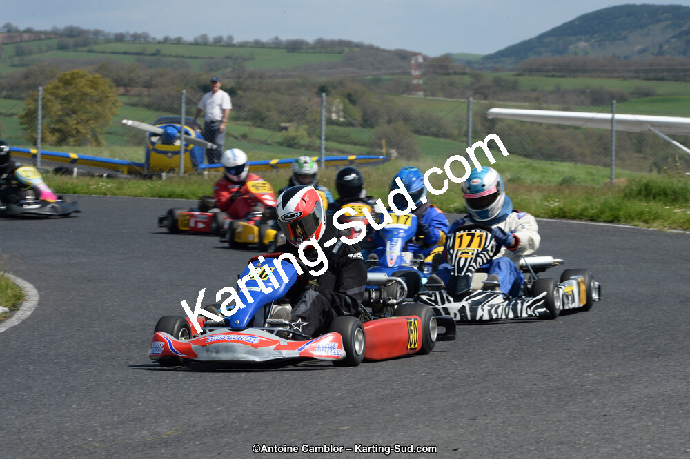 05/05/2013 : 3ème manche du Championnat du Sud 2013 à Belmont sur Rance (Photos Antoine Camblor) 2013 — karting