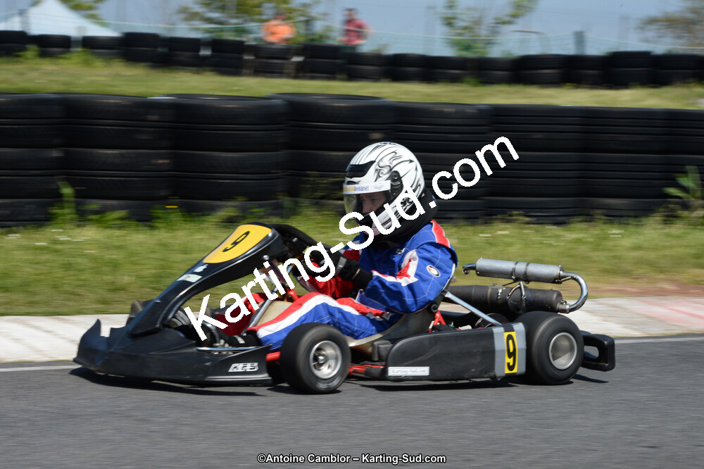 05/05/2013 : 3ème manche du Championnat du Sud 2013 à Belmont sur Rance (Photos Antoine Camblor) 2013 — karting