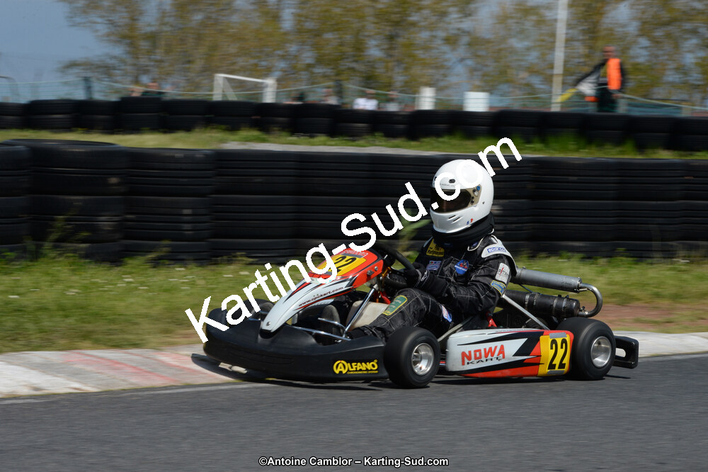 05/05/2013 : 3ème manche du Championnat du Sud 2013 à Belmont sur Rance (Photos Antoine Camblor) 2013 — karting