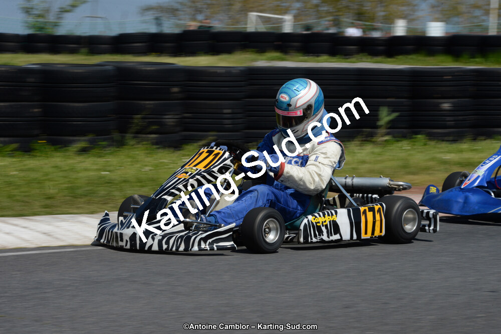 05/05/2013 : 3ème manche du Championnat du Sud 2013 à Belmont sur Rance (Photos Antoine Camblor) 2013 — karting
