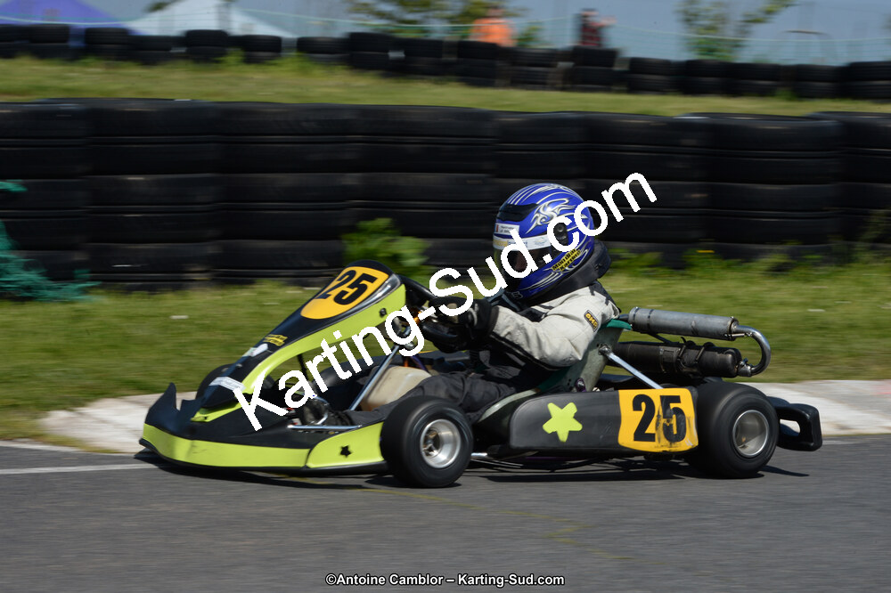 05/05/2013 : 3ème manche du Championnat du Sud 2013 à Belmont sur Rance (Photos Antoine Camblor) 2013 — karting