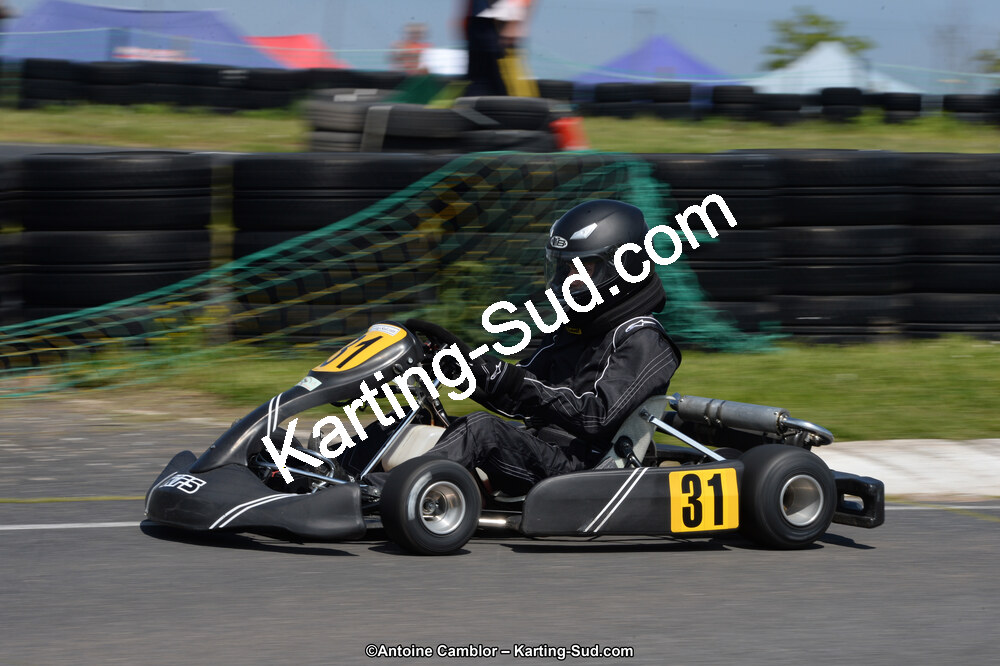 05/05/2013 : 3ème manche du Championnat du Sud 2013 à Belmont sur Rance (Photos Antoine Camblor) 2013 — karting