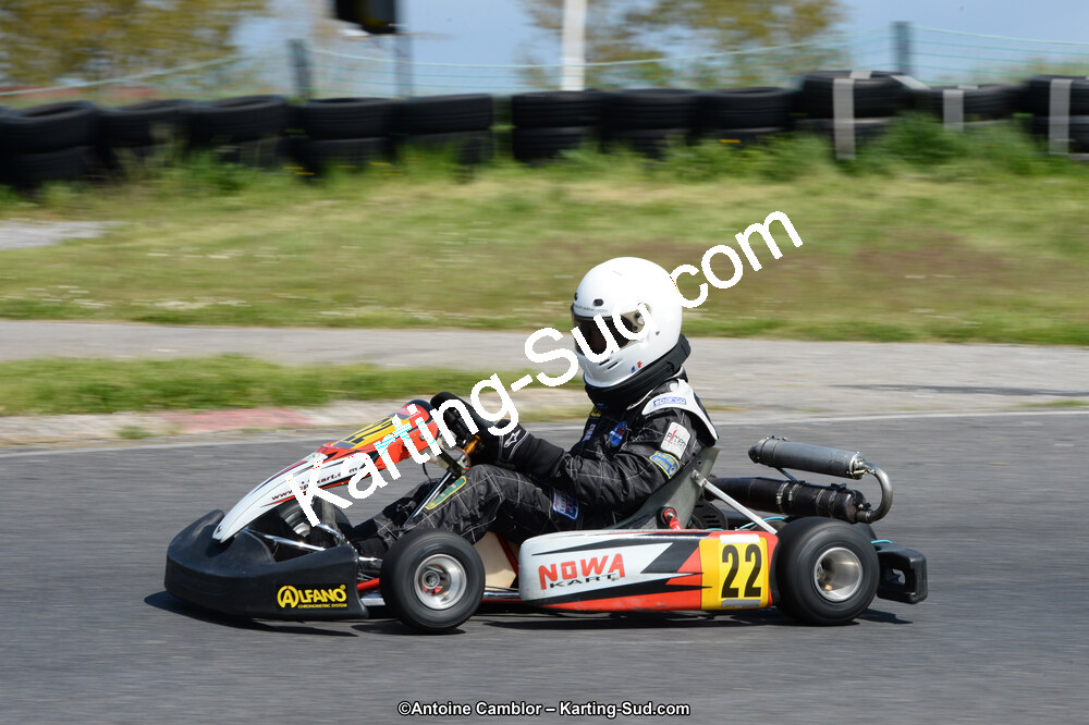 05/05/2013 : 3ème manche du Championnat du Sud 2013 à Belmont sur Rance (Photos Antoine Camblor) 2013 — karting
