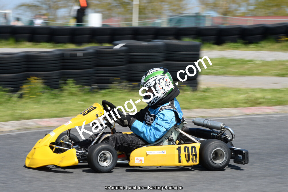 05/05/2013 : 3ème manche du Championnat du Sud 2013 à Belmont sur Rance (Photos Antoine Camblor) 2013 — karting