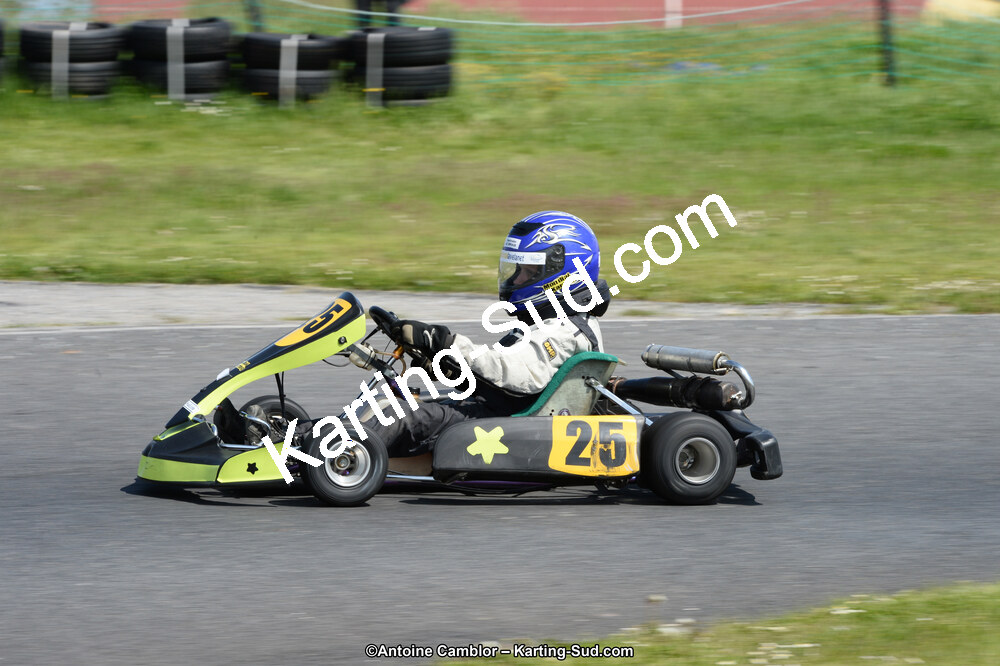 05/05/2013 : 3ème manche du Championnat du Sud 2013 à Belmont sur Rance (Photos Antoine Camblor) 2013 — karting