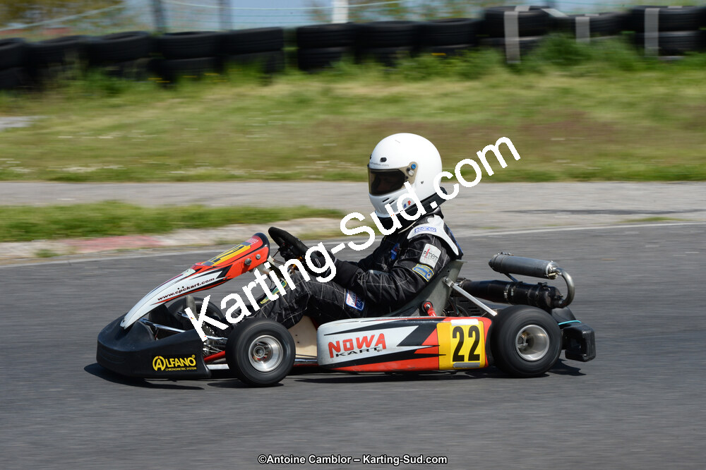 05/05/2013 : 3ème manche du Championnat du Sud 2013 à Belmont sur Rance (Photos Antoine Camblor) 2013 — karting