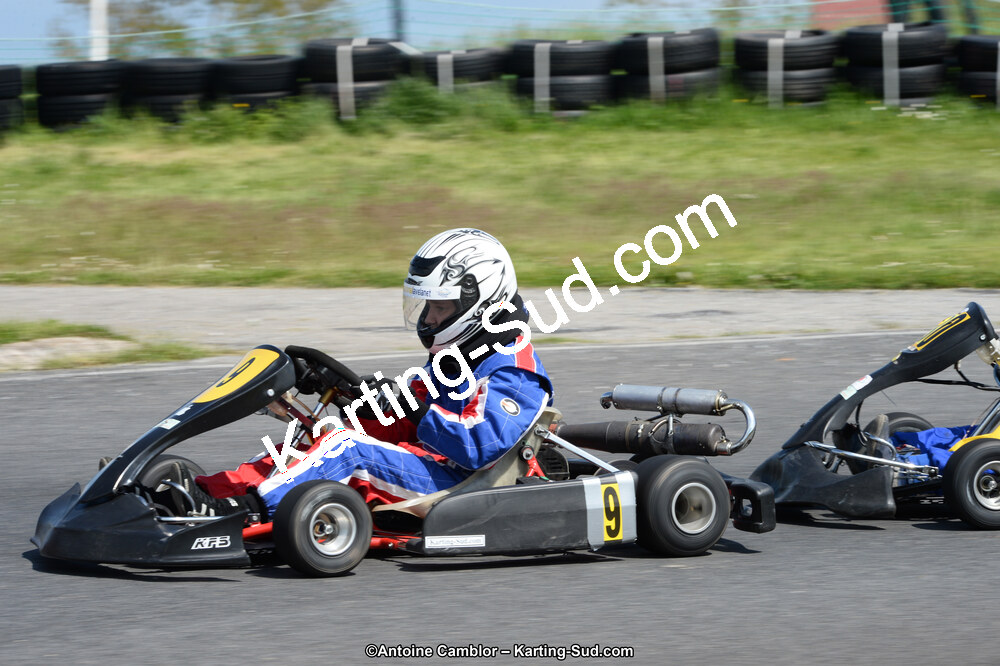 05/05/2013 : 3ème manche du Championnat du Sud 2013 à Belmont sur Rance (Photos Antoine Camblor) 2013 — karting