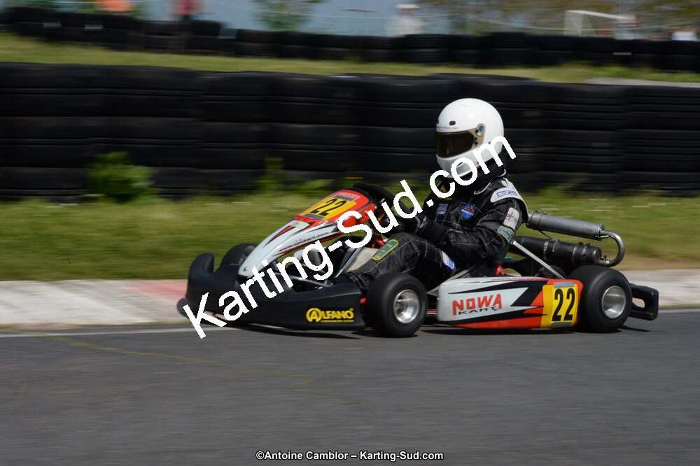 05/05/2013 : 3ème manche du Championnat du Sud 2013 à Belmont sur Rance (Photos Antoine Camblor) 2013 — karting