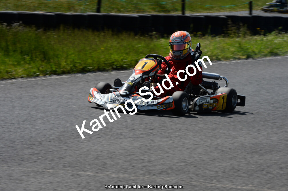 05/05/2013 : 3ème manche du Championnat du Sud 2013 à Belmont sur Rance (Photos Antoine Camblor) 2013 — karting