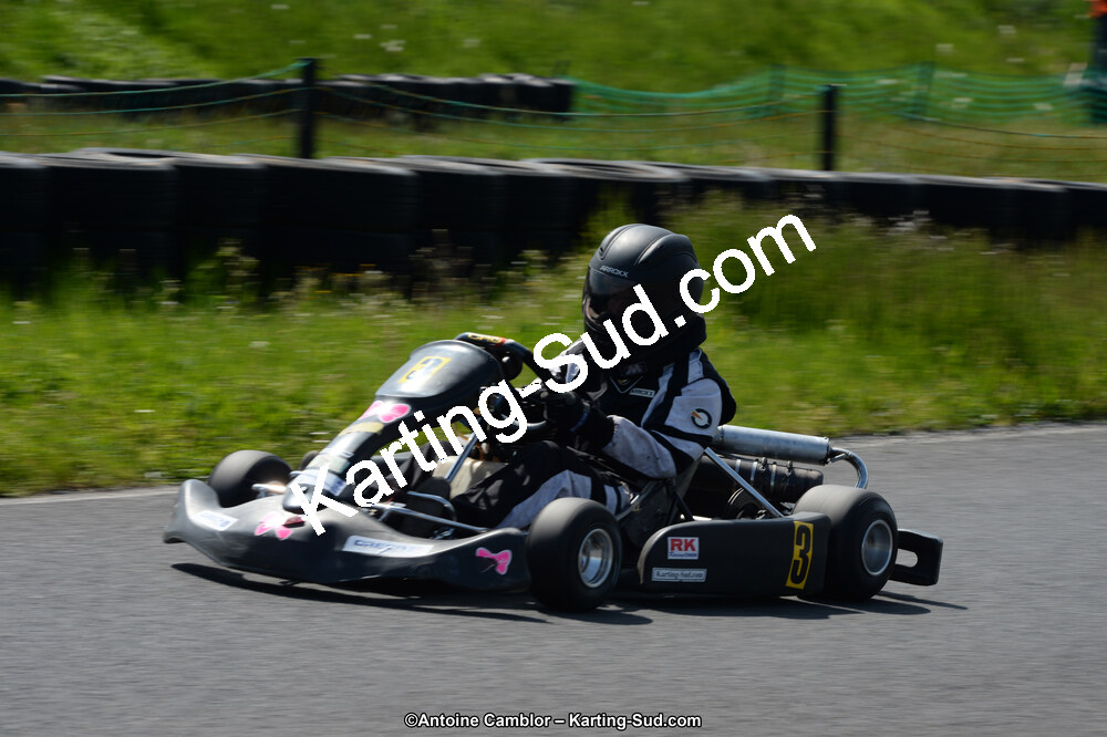 05/05/2013 : 3ème manche du Championnat du Sud 2013 à Belmont sur Rance (Photos Antoine Camblor) 2013 — karting