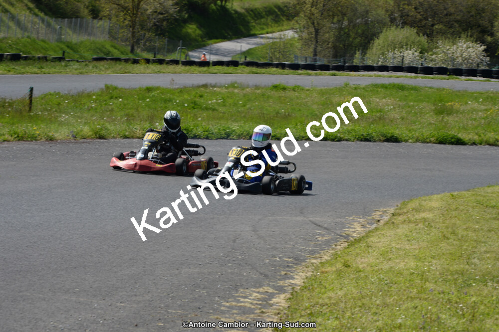 05/05/2013 : 3ème manche du Championnat du Sud 2013 à Belmont sur Rance (Photos Antoine Camblor) 2013 — karting