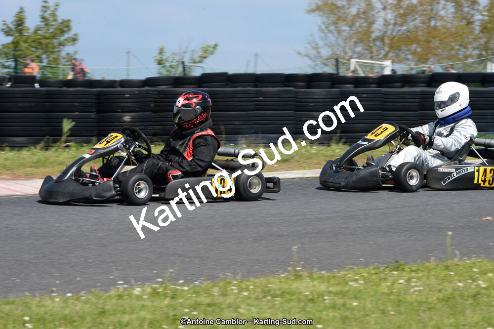 05/05/2013 : 3ème manche du Championnat du Sud 2013 à Belmont sur Rance (Photos Antoine Camblor) 2013 — karting