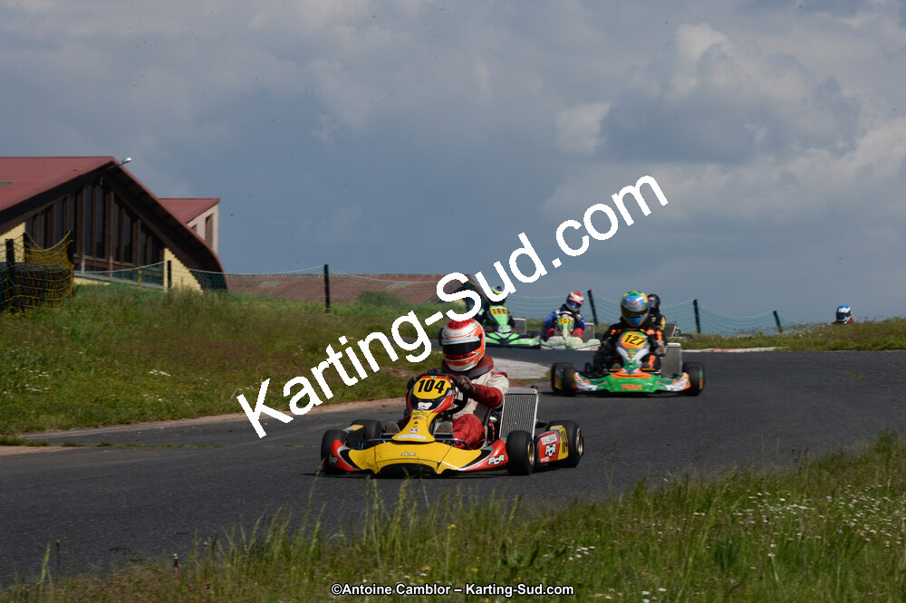 05/05/2013 : 3ème manche du Championnat du Sud 2013 à Belmont sur Rance (Photos Antoine Camblor) 2013 — karting
