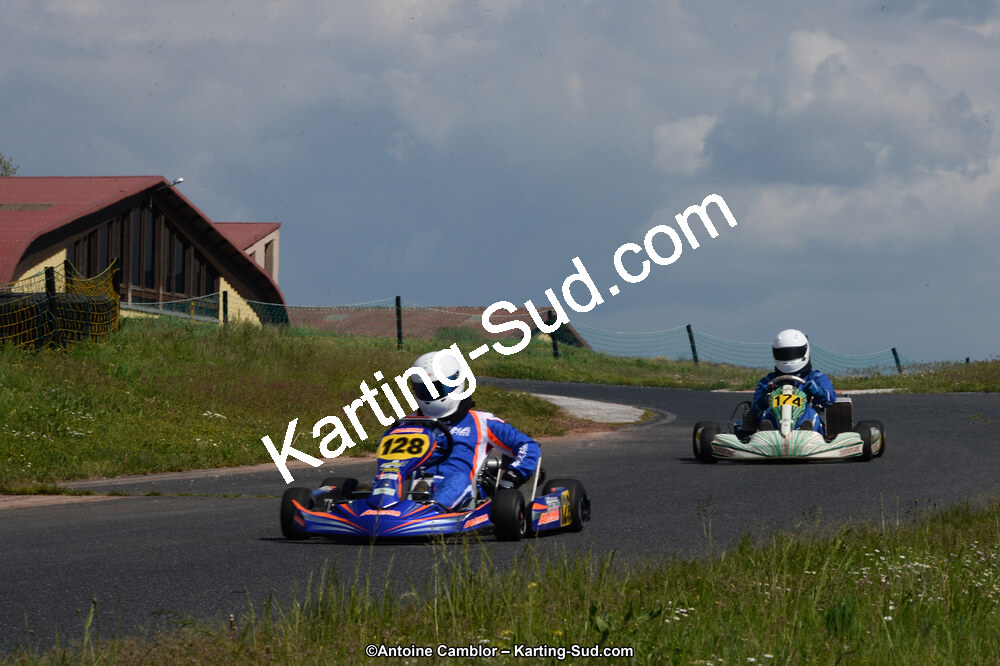 05/05/2013 : 3ème manche du Championnat du Sud 2013 à Belmont sur Rance (Photos Antoine Camblor) 2013 — karting