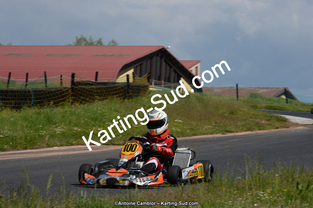 05/05/2013 : 3ème manche du Championnat du Sud 2013 à Belmont sur Rance (Photos Antoine Camblor) 2013 — karting