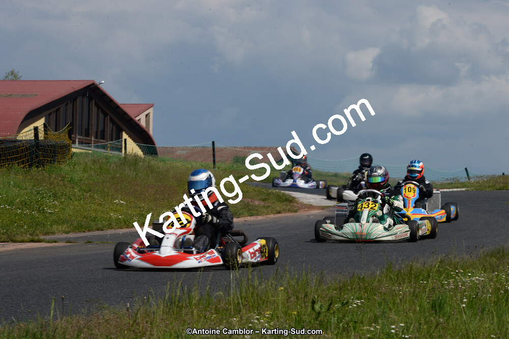 05/05/2013 : 3ème manche du Championnat du Sud 2013 à Belmont sur Rance (Photos Antoine Camblor) 2013 — karting
