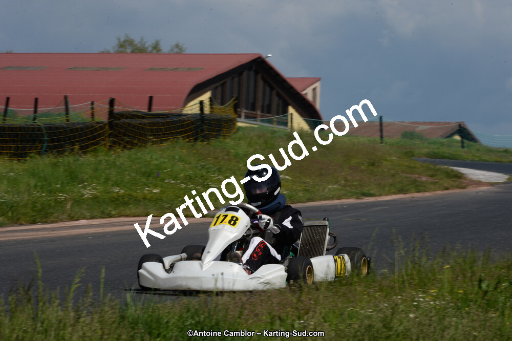 05/05/2013 : 3ème manche du Championnat du Sud 2013 à Belmont sur Rance (Photos Antoine Camblor) 2013 — karting