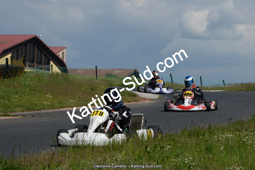 05/05/2013 : 3ème manche du Championnat du Sud 2013 à Belmont sur Rance (Photos Antoine Camblor) 2013 — karting