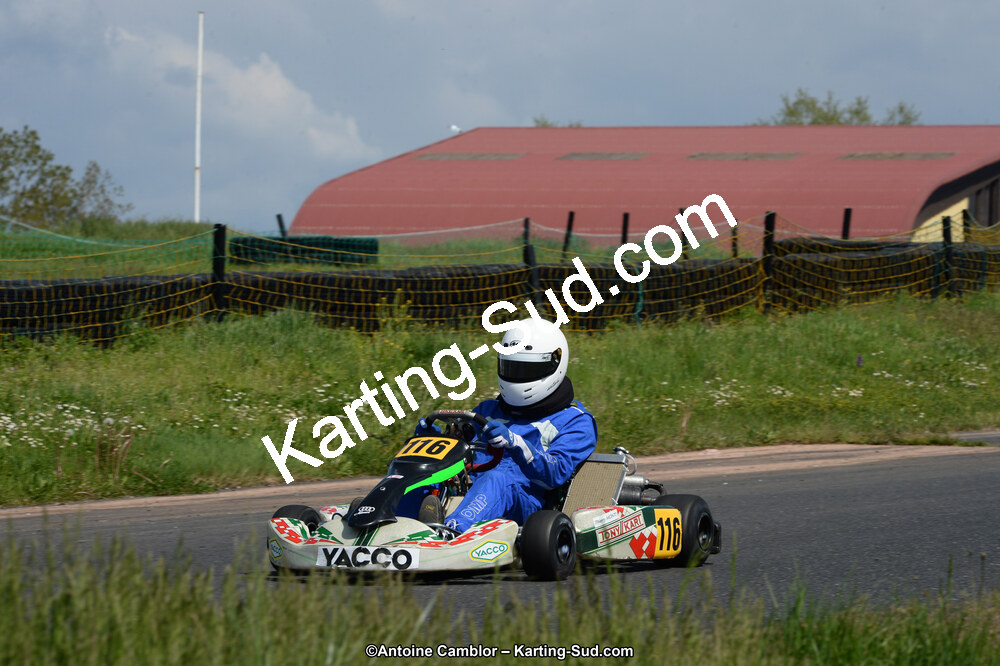 05/05/2013 : 3ème manche du Championnat du Sud 2013 à Belmont sur Rance (Photos Antoine Camblor) 2013 — karting