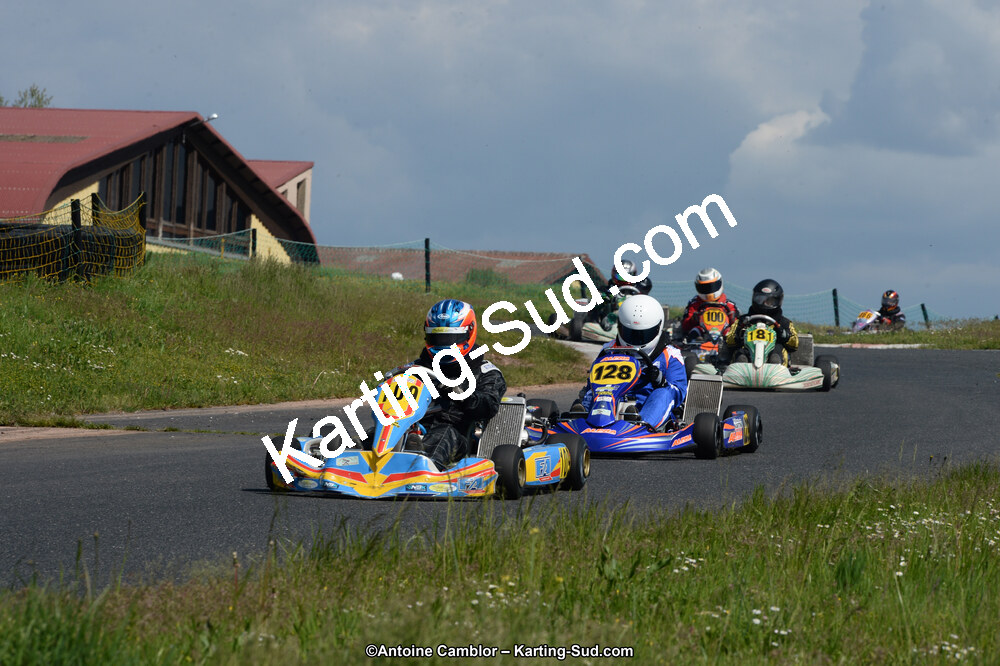 05/05/2013 : 3ème manche du Championnat du Sud 2013 à Belmont sur Rance (Photos Antoine Camblor) 2013 — karting