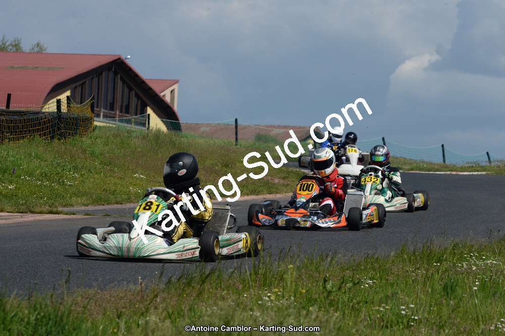05/05/2013 : 3ème manche du Championnat du Sud 2013 à Belmont sur Rance (Photos Antoine Camblor) 2013 — karting