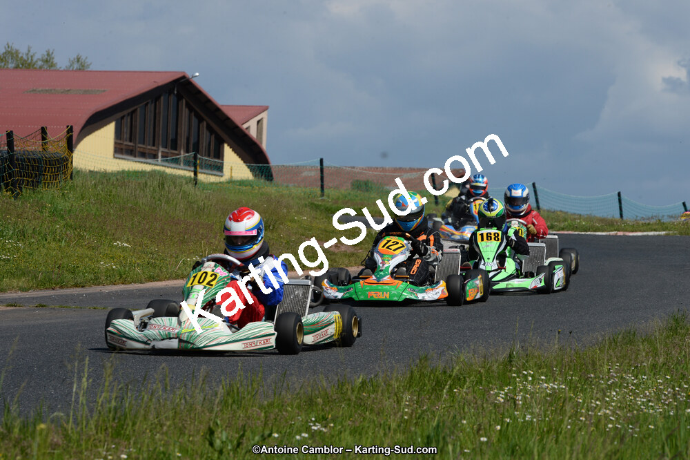 05/05/2013 : 3ème manche du Championnat du Sud 2013 à Belmont sur Rance (Photos Antoine Camblor) 2013 — karting