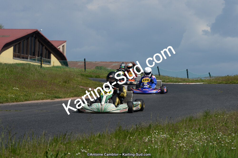 05/05/2013 : 3ème manche du Championnat du Sud 2013 à Belmont sur Rance (Photos Antoine Camblor) 2013 — karting