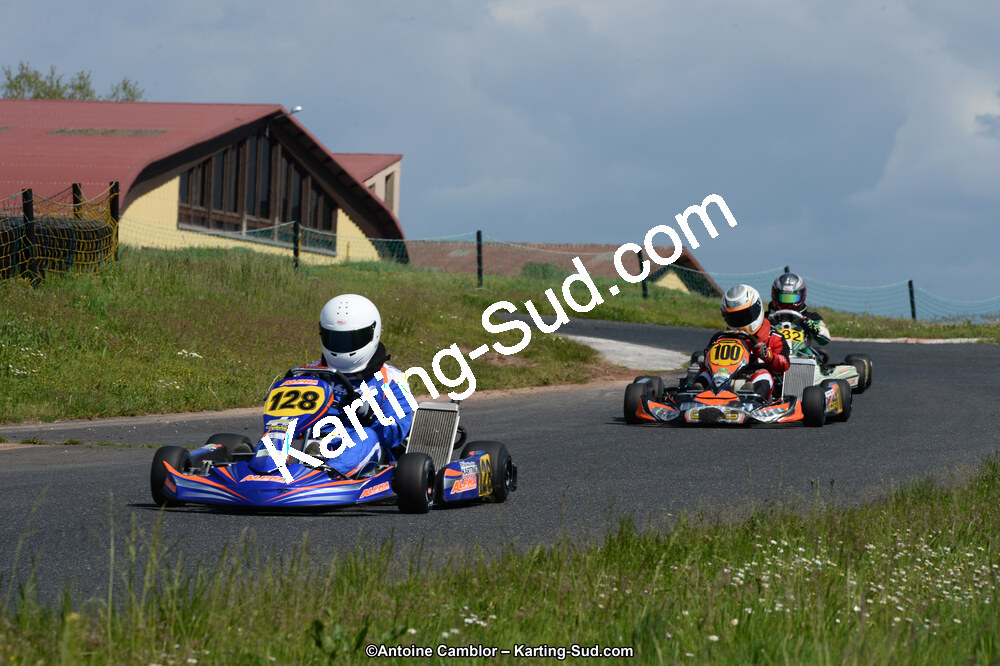 05/05/2013 : 3ème manche du Championnat du Sud 2013 à Belmont sur Rance (Photos Antoine Camblor) 2013 — karting