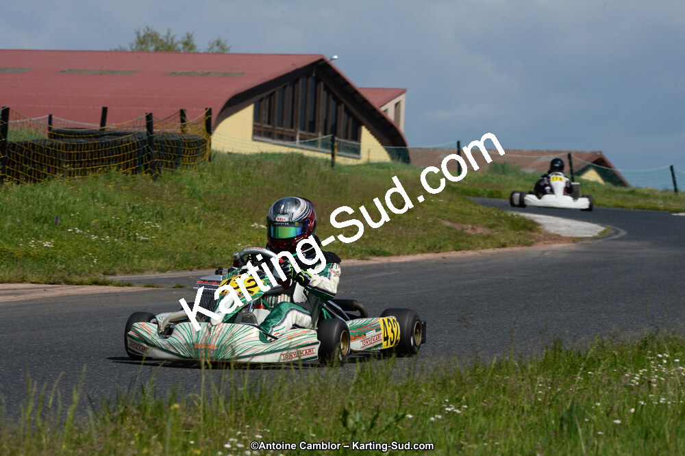 05/05/2013 : 3ème manche du Championnat du Sud 2013 à Belmont sur Rance (Photos Antoine Camblor) 2013 — karting