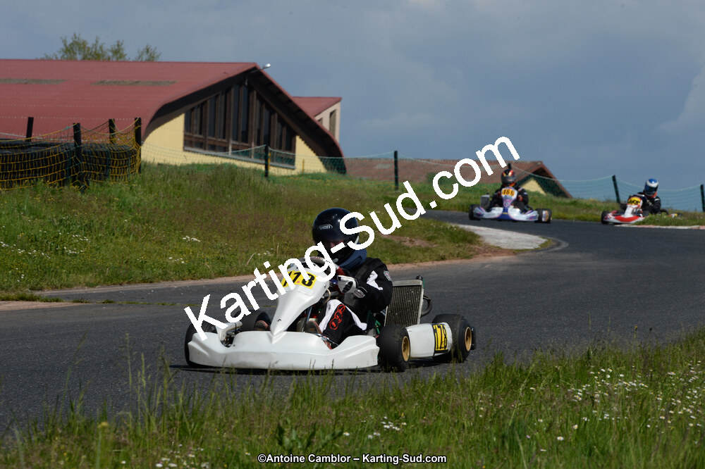 05/05/2013 : 3ème manche du Championnat du Sud 2013 à Belmont sur Rance (Photos Antoine Camblor) 2013 — karting