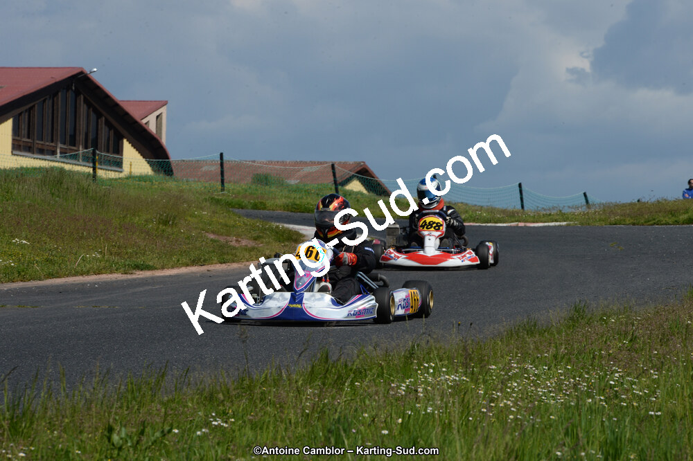 05/05/2013 : 3ème manche du Championnat du Sud 2013 à Belmont sur Rance (Photos Antoine Camblor) 2013 — karting