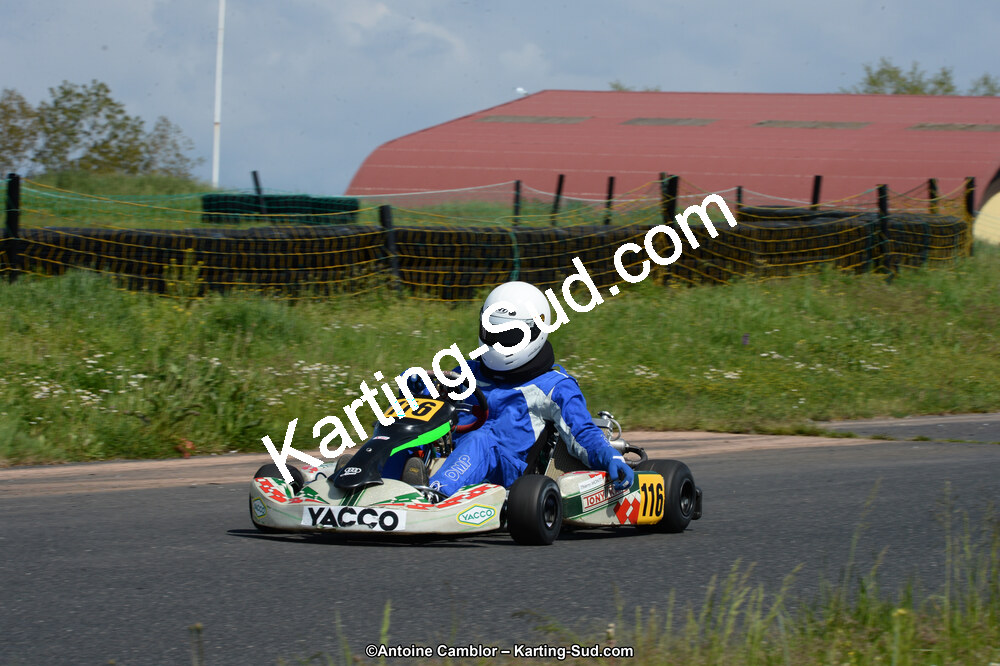 05/05/2013 : 3ème manche du Championnat du Sud 2013 à Belmont sur Rance (Photos Antoine Camblor) 2013 — karting