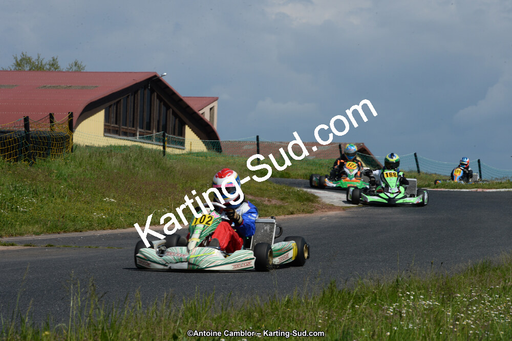 05/05/2013 : 3ème manche du Championnat du Sud 2013 à Belmont sur Rance (Photos Antoine Camblor) 2013 — karting