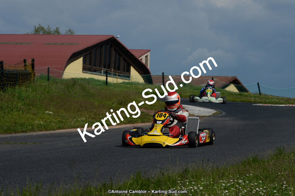 05/05/2013 : 3ème manche du Championnat du Sud 2013 à Belmont sur Rance (Photos Antoine Camblor) 2013 — karting
