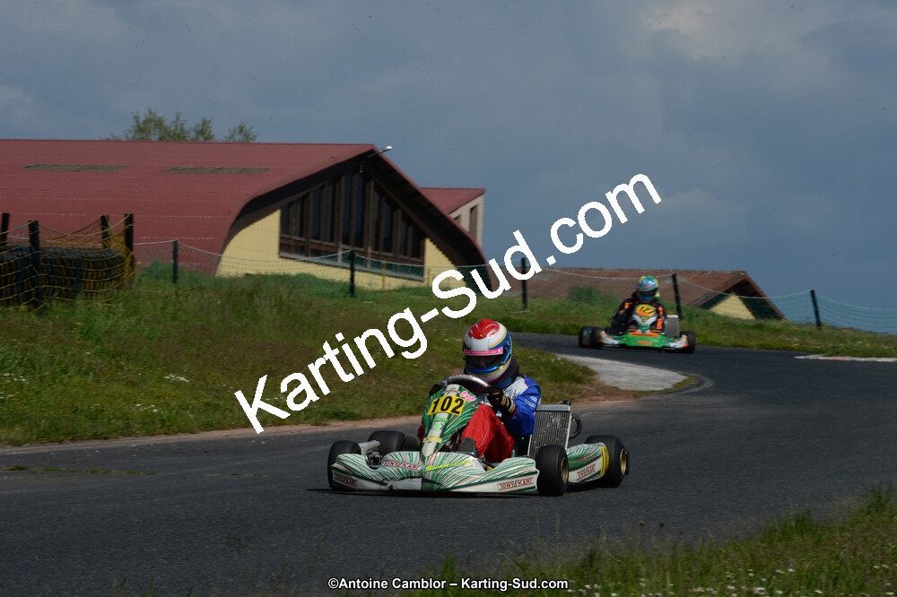 05/05/2013 : 3ème manche du Championnat du Sud 2013 à Belmont sur Rance (Photos Antoine Camblor) 2013 — karting