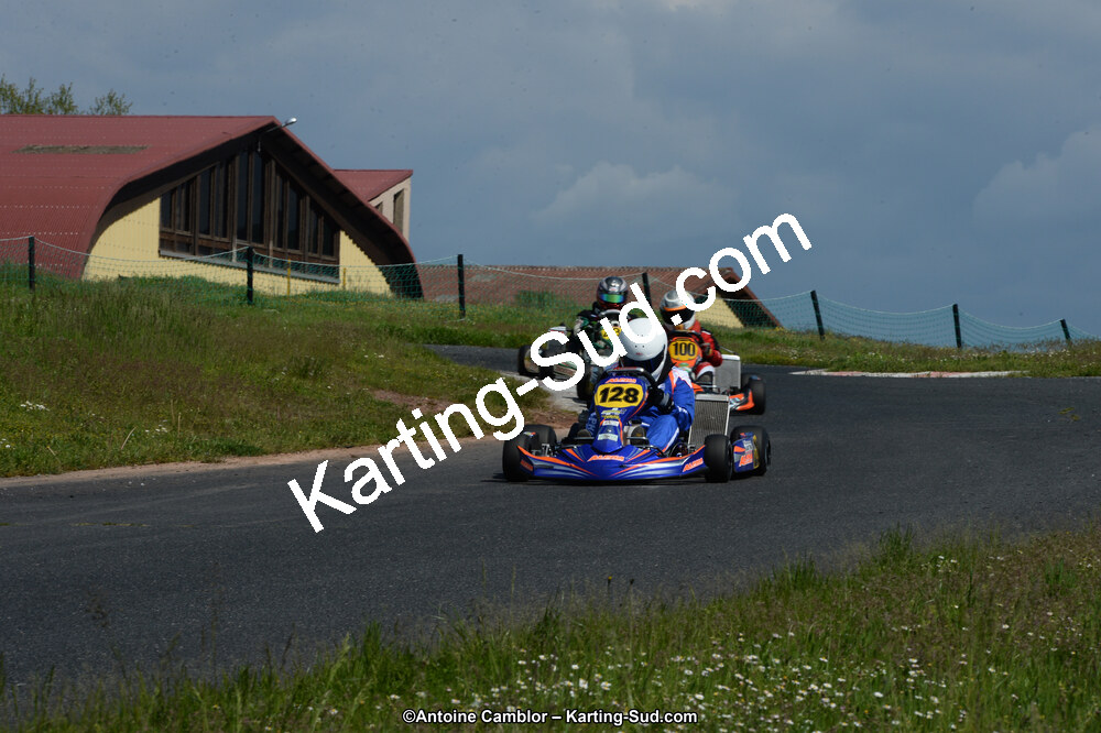 05/05/2013 : 3ème manche du Championnat du Sud 2013 à Belmont sur Rance (Photos Antoine Camblor) 2013 — karting