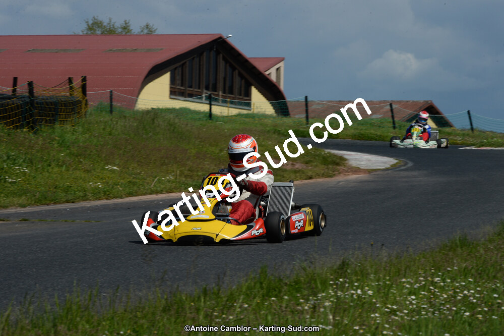05/05/2013 : 3ème manche du Championnat du Sud 2013 à Belmont sur Rance (Photos Antoine Camblor) 2013 — karting