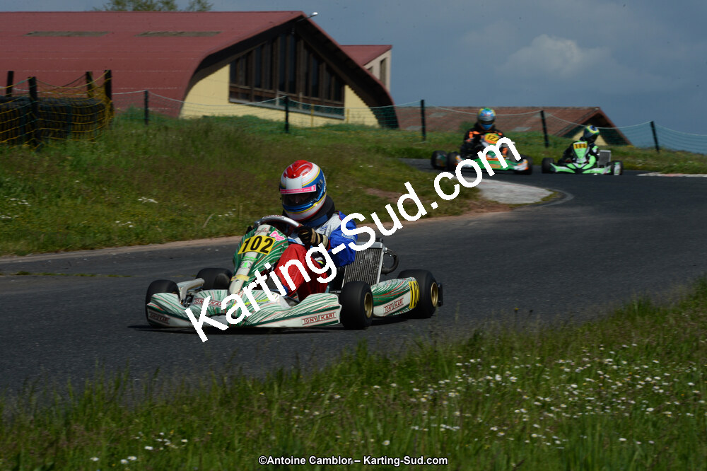 05/05/2013 : 3ème manche du Championnat du Sud 2013 à Belmont sur Rance (Photos Antoine Camblor) 2013 — karting