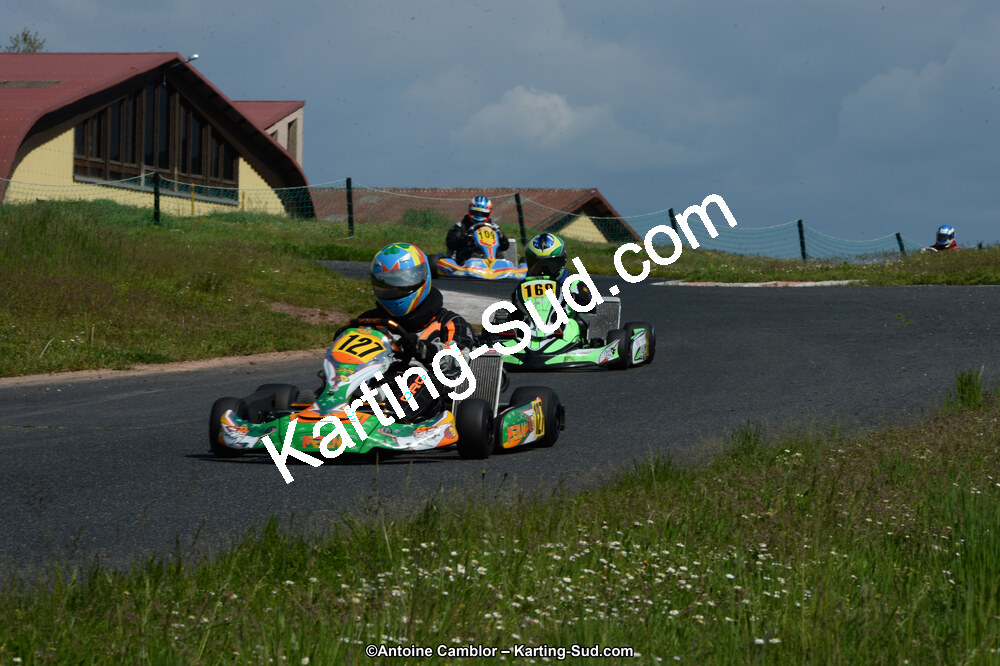 05/05/2013 : 3ème manche du Championnat du Sud 2013 à Belmont sur Rance (Photos Antoine Camblor) 2013 — karting